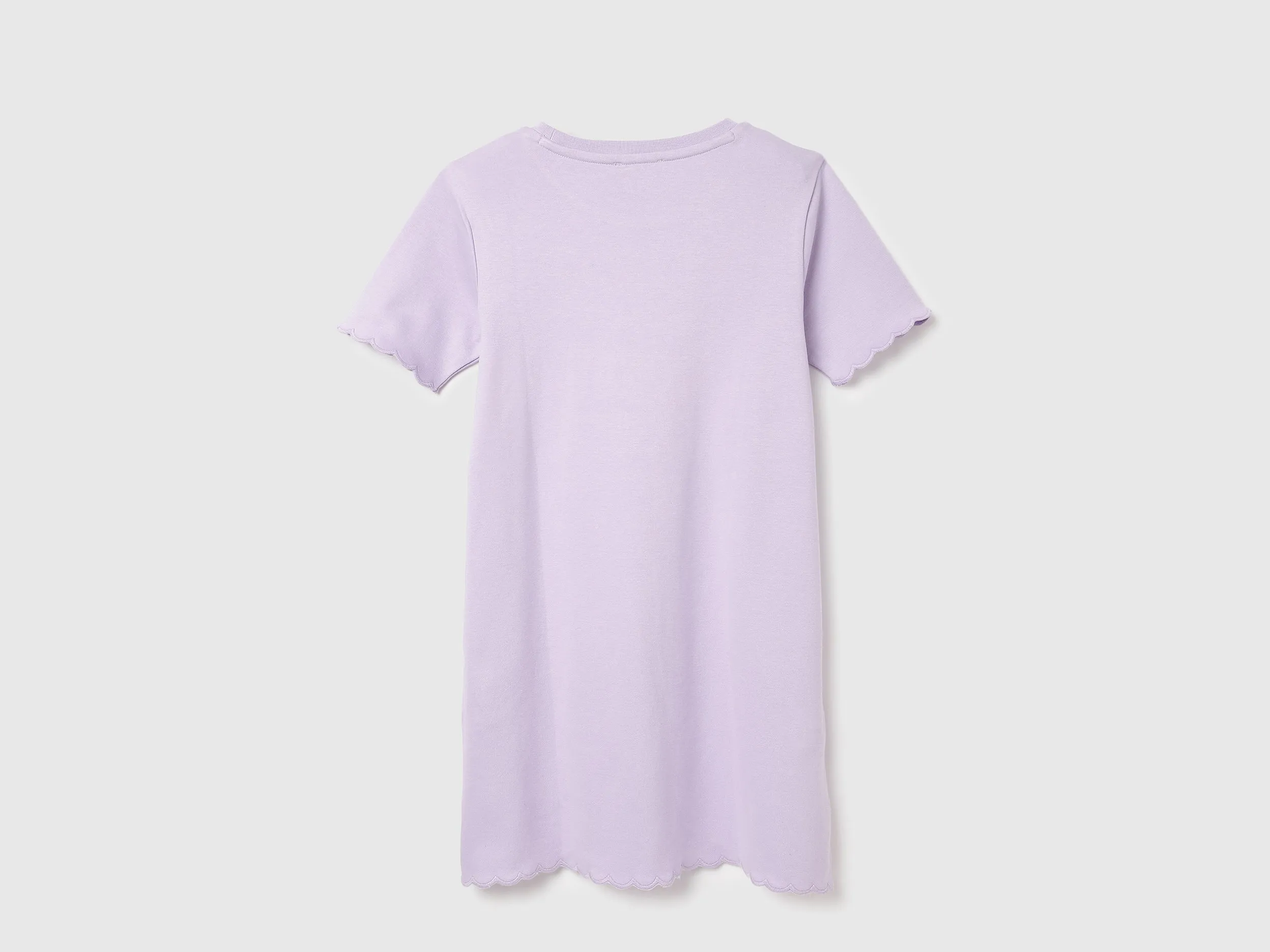 Regular Fit Round Neck Solid Dresses