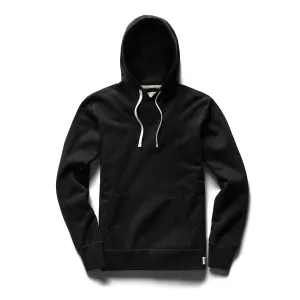 Reigning Champ Men Knit Mid Wt Terry Pullover Hoodie Black RC-3206-BLK