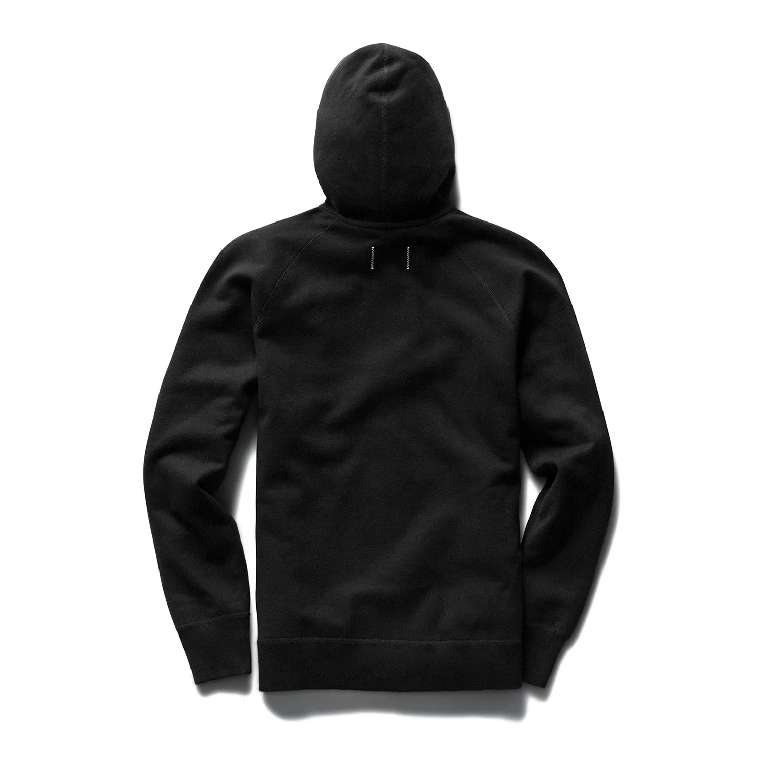 Reigning Champ Men Knit Mid Wt Terry Pullover Hoodie Black RC-3206-BLK