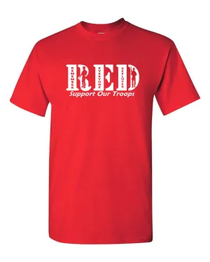 Remember Everyone Deployed T-shirt Red T-shirt 2nd Amendment tees