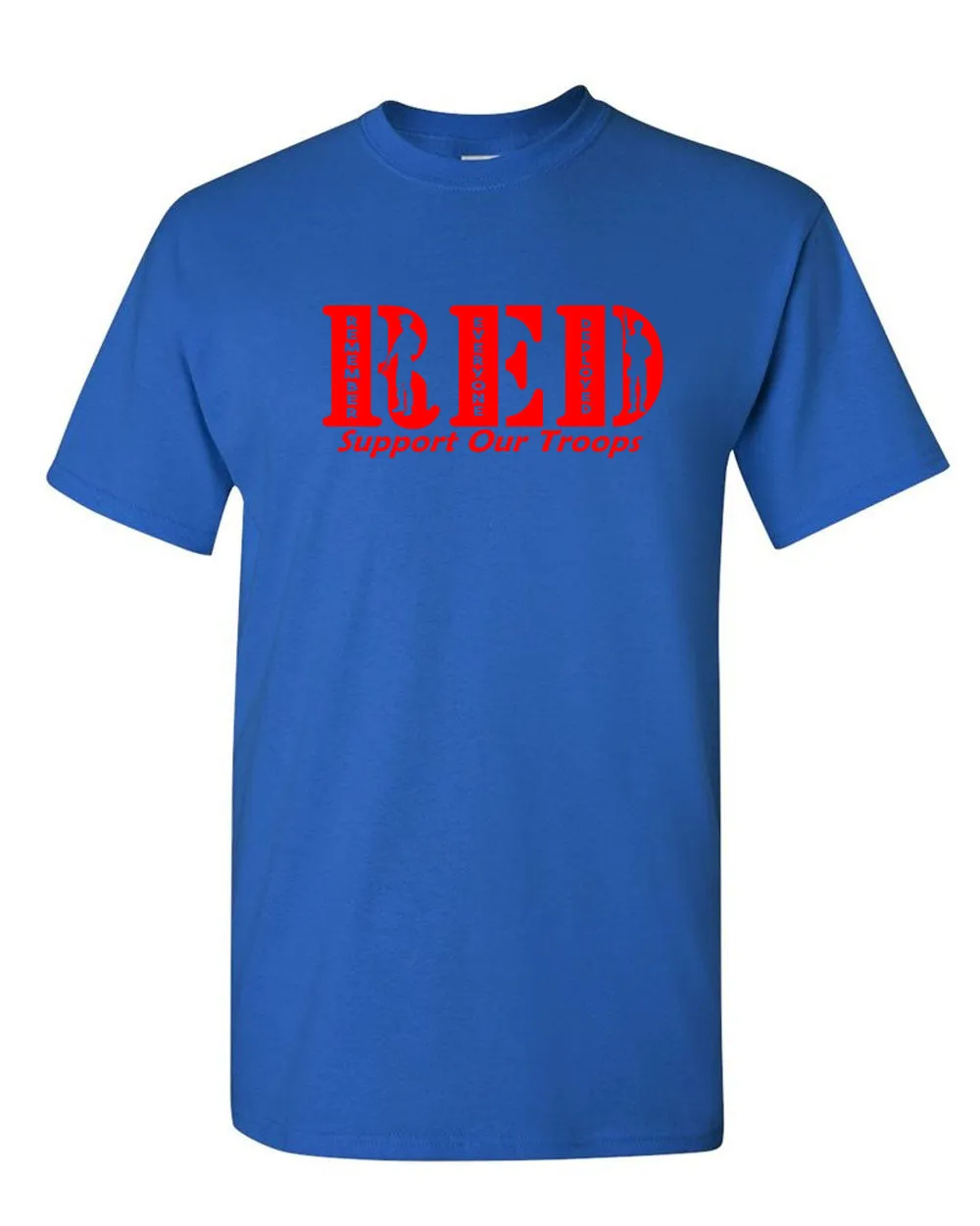 Remember Everyone Deployed T-shirt Red T-shirt 2nd Amendment tees