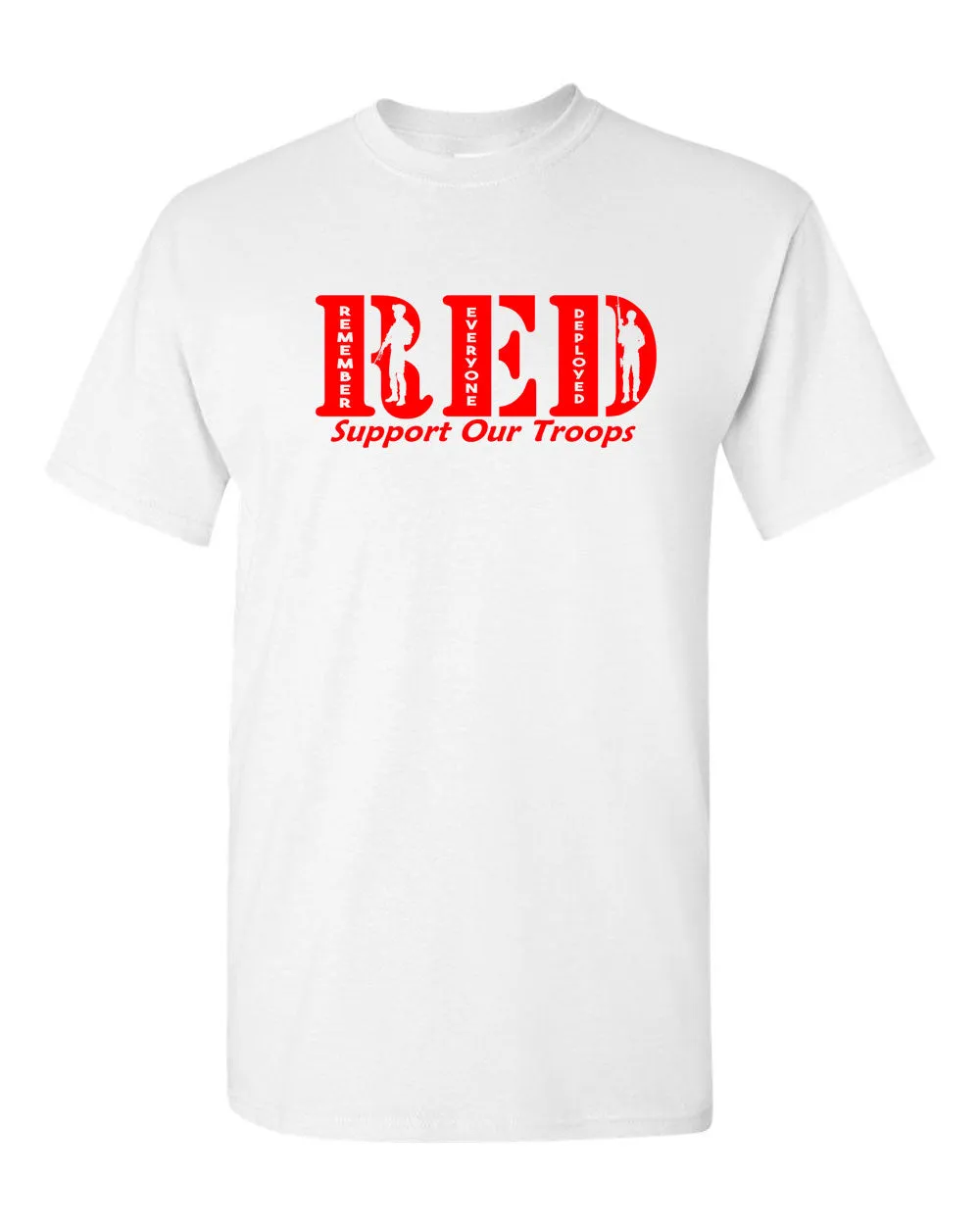 Remember Everyone Deployed T-shirt Red T-shirt 2nd Amendment tees