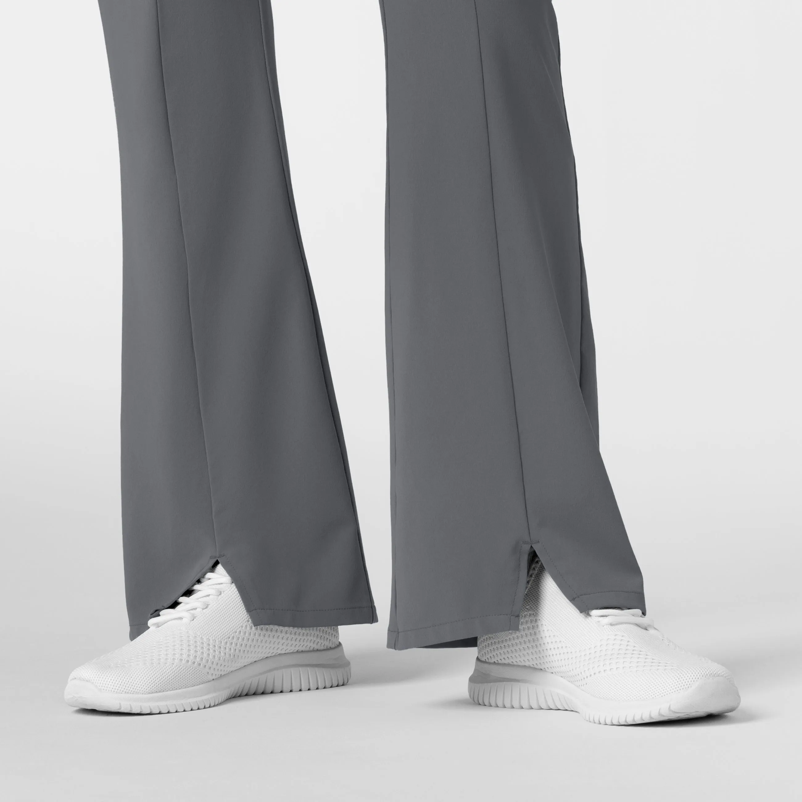 RENEW 5534 Cargo Flare Scrub Pants Pewter