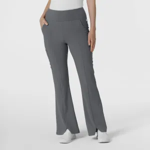 RENEW 5534 Cargo Flare Scrub Pants Pewter
