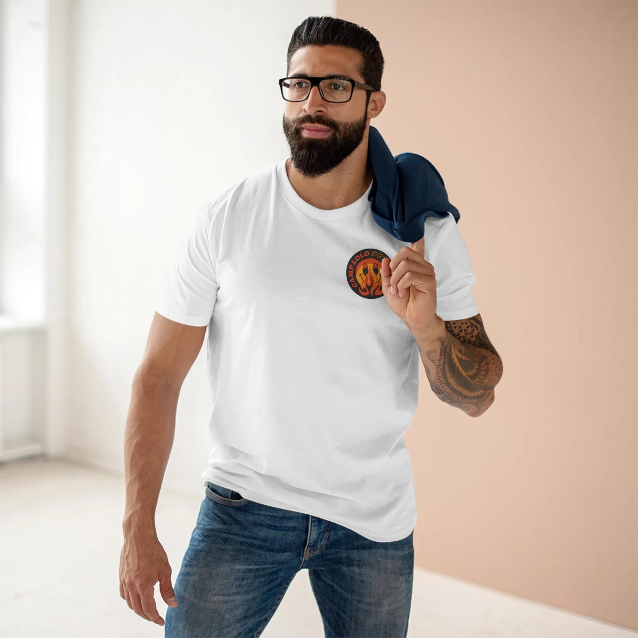Retro Happy Camper  T-Shirt
