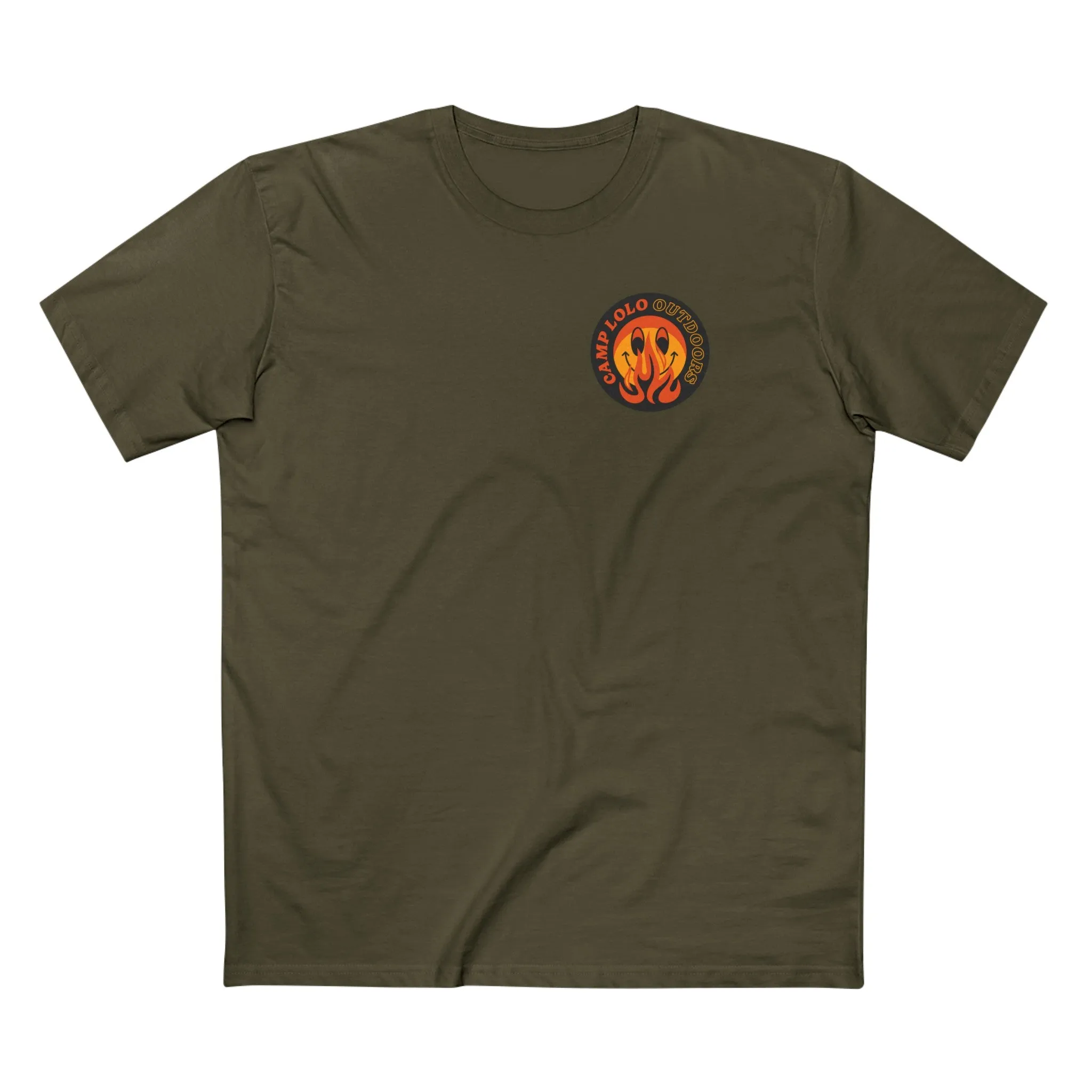Retro Happy Camper  T-Shirt