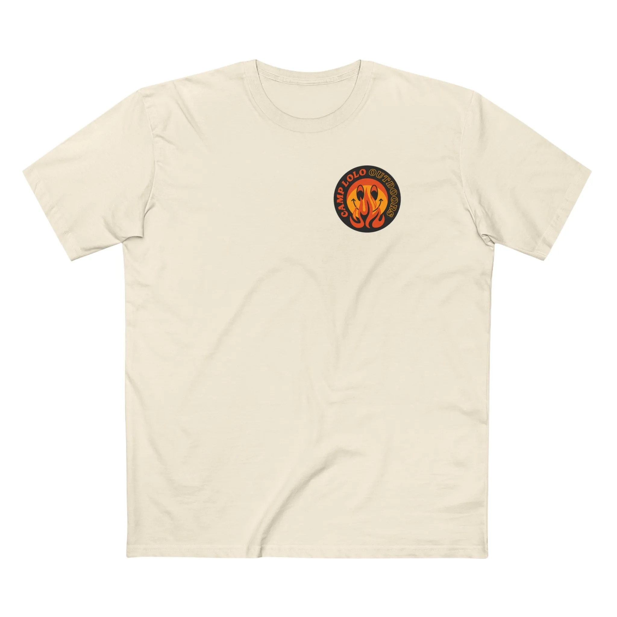 Retro Happy Camper  T-Shirt