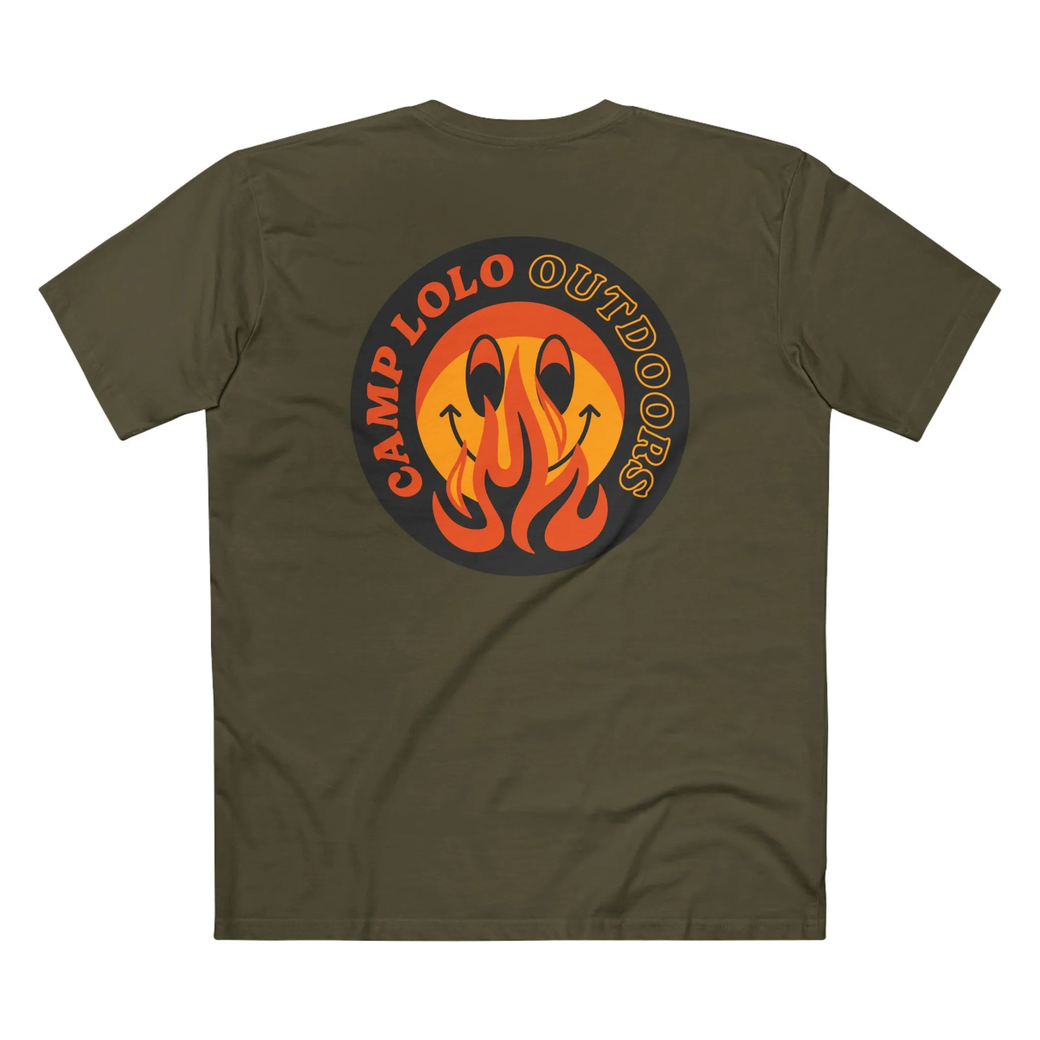 Retro Happy Camper  T-Shirt