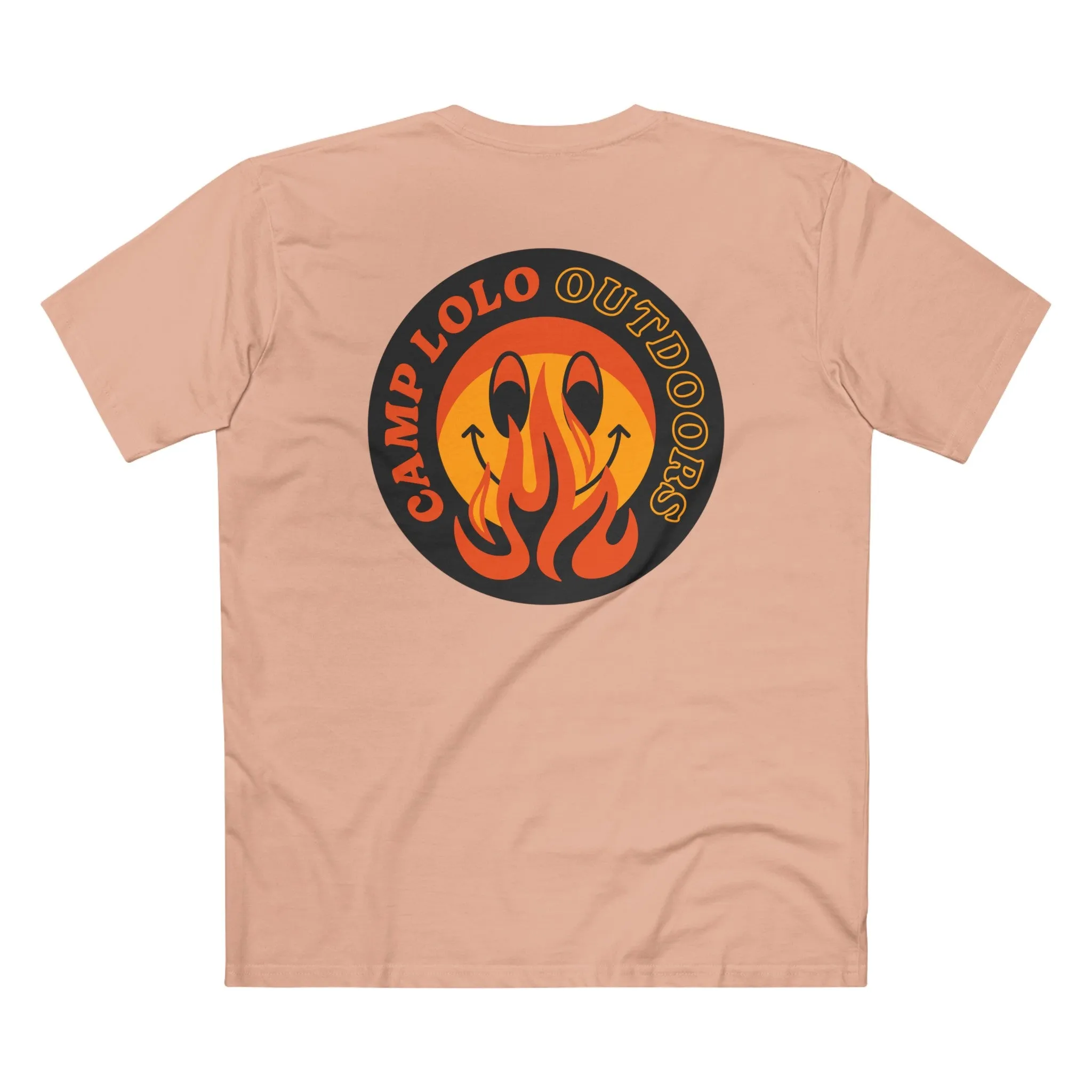 Retro Happy Camper  T-Shirt
