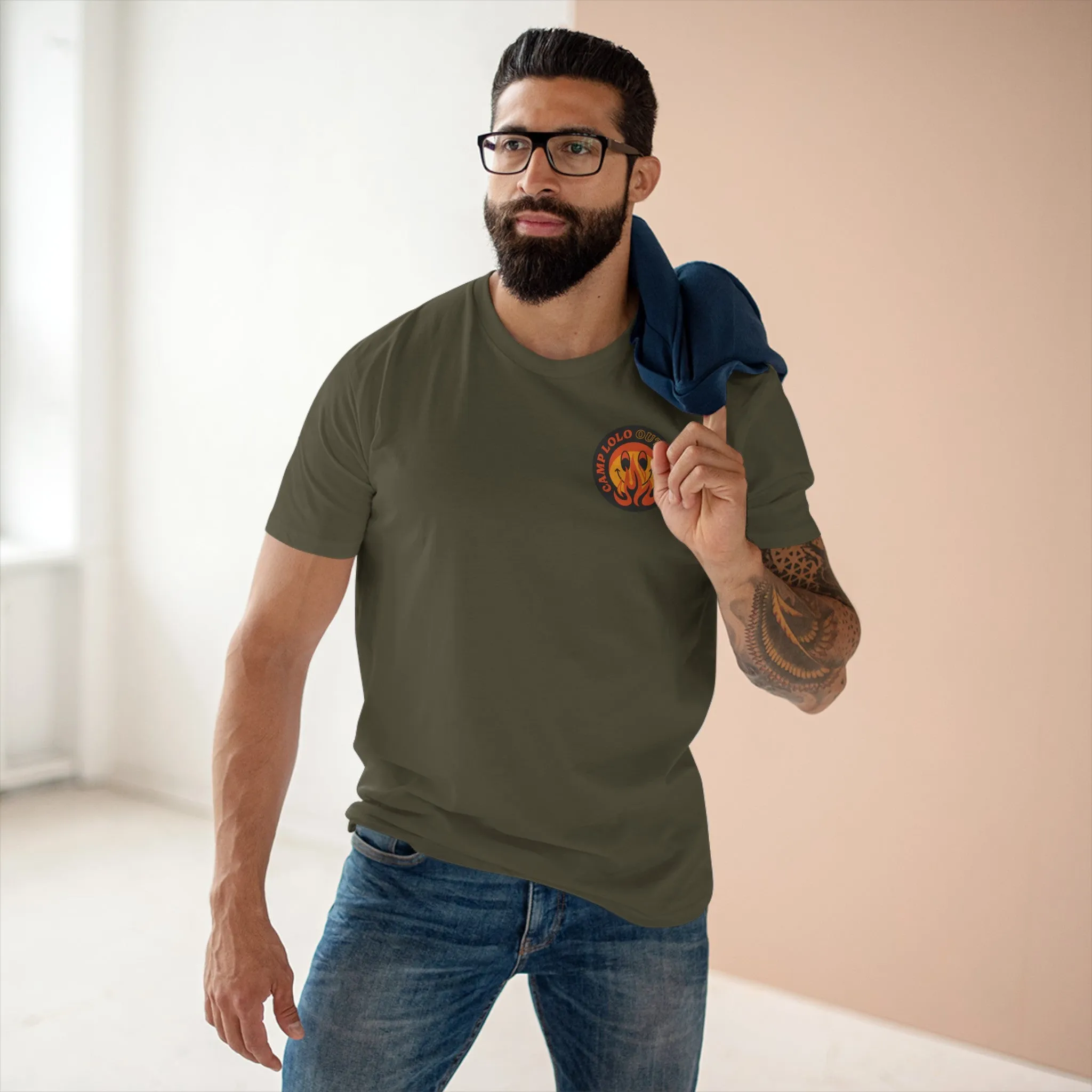 Retro Happy Camper  T-Shirt