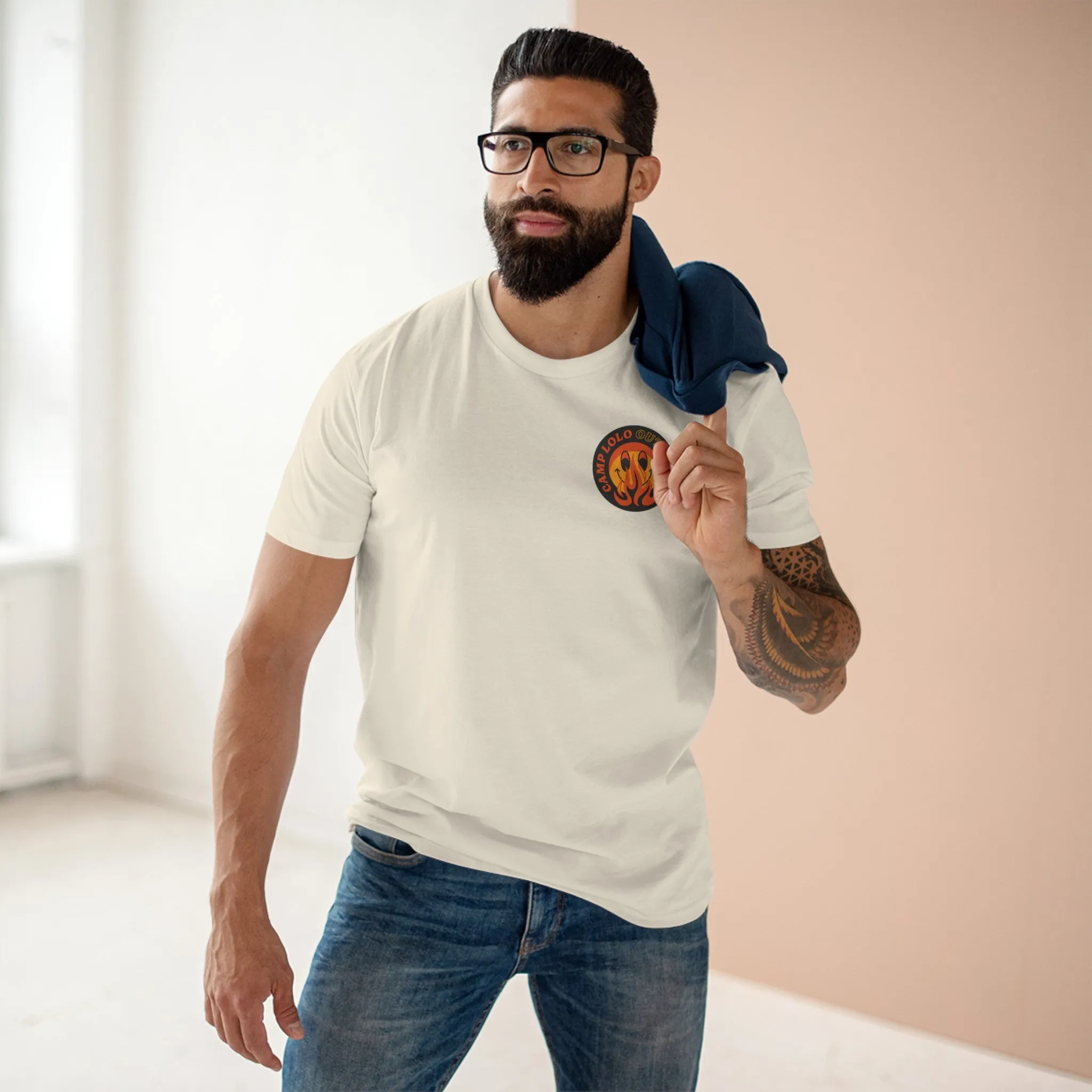 Retro Happy Camper  T-Shirt