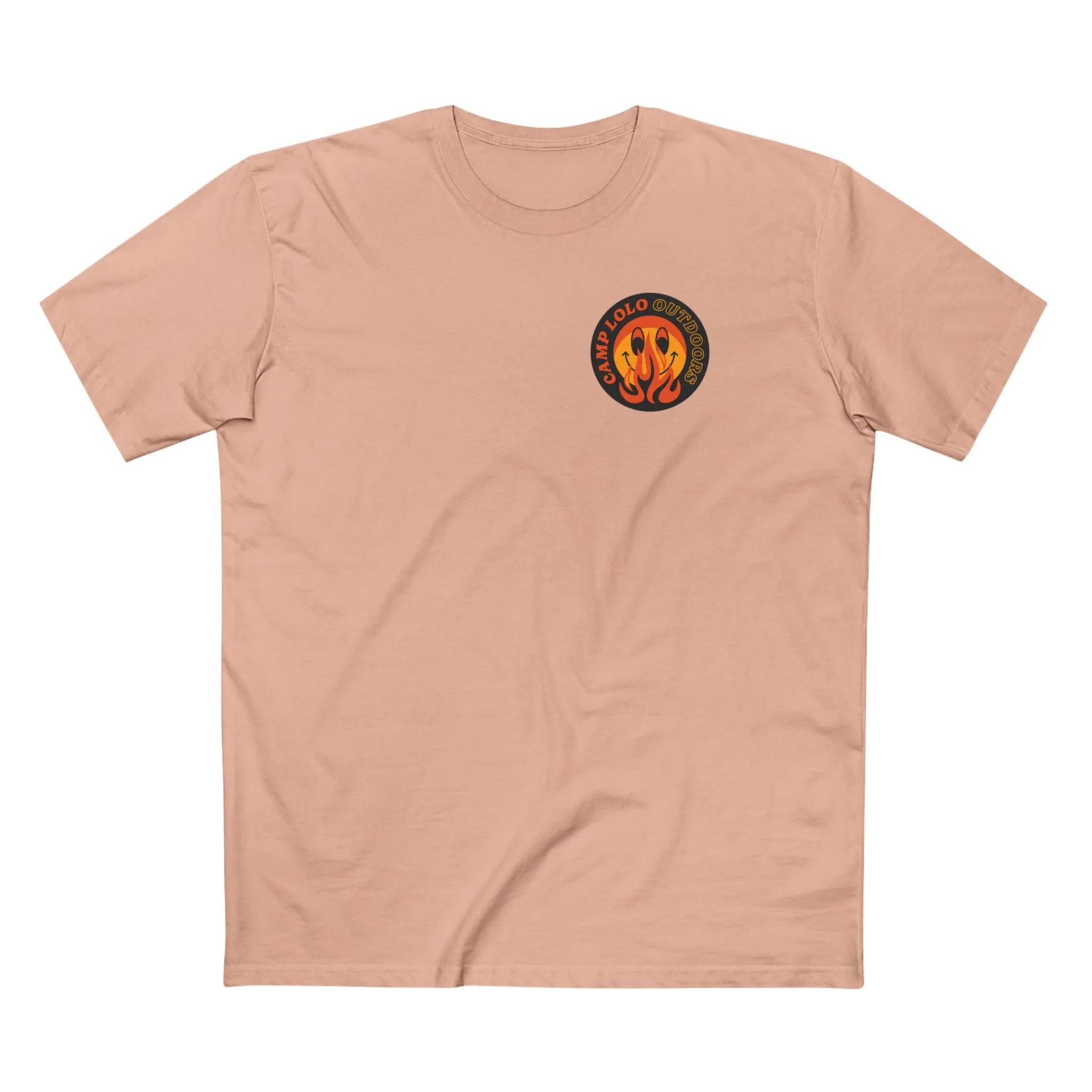 Retro Happy Camper  T-Shirt