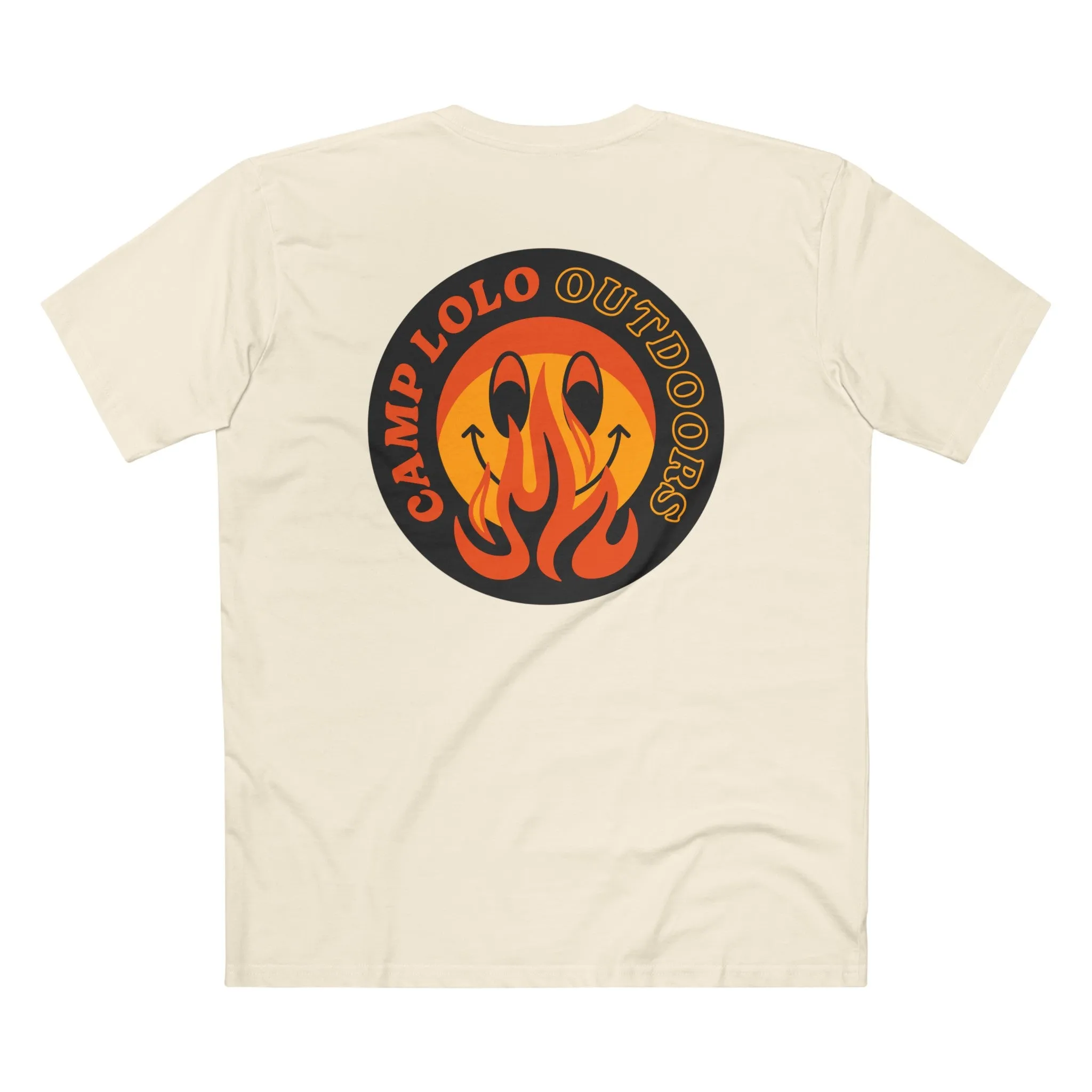 Retro Happy Camper  T-Shirt