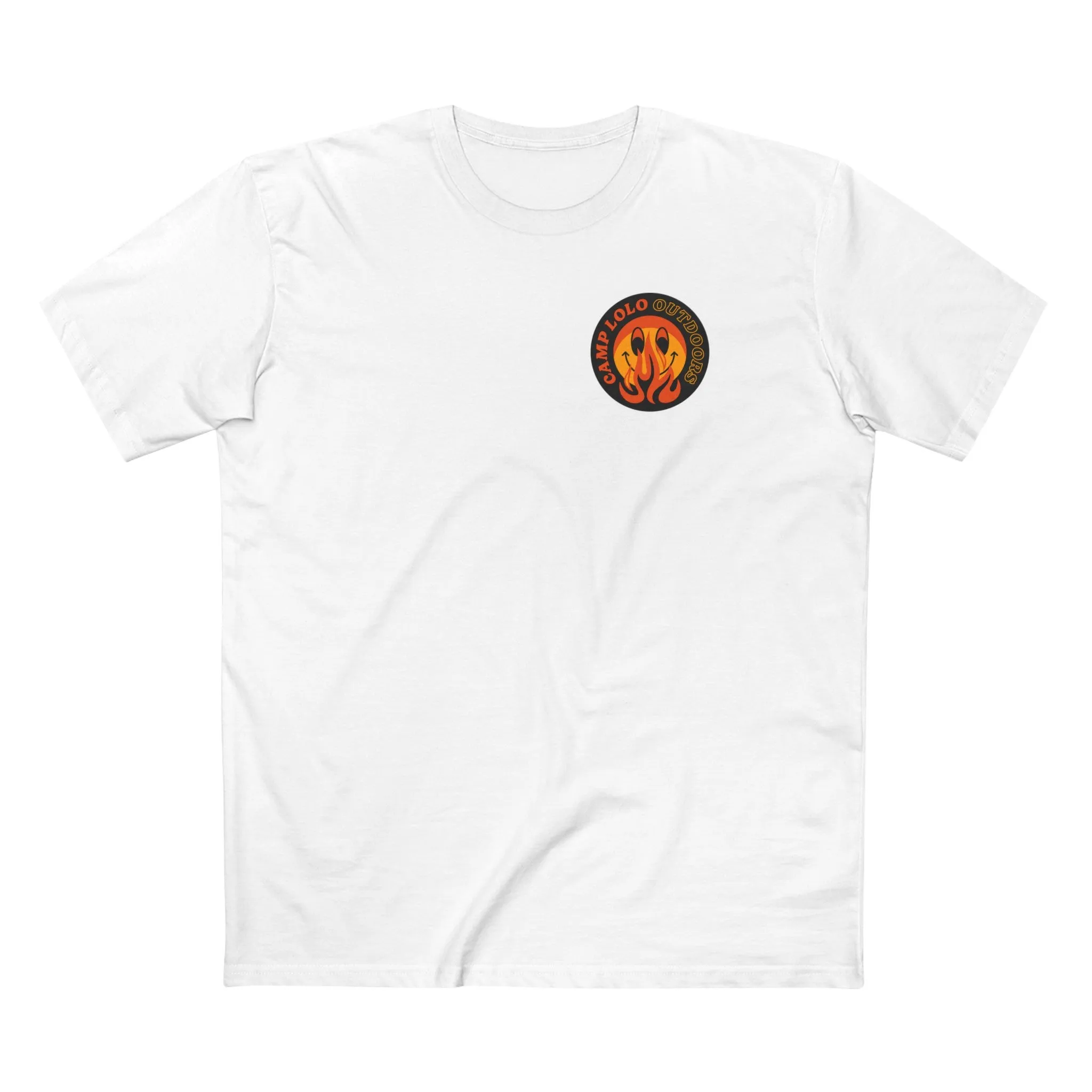 Retro Happy Camper  T-Shirt