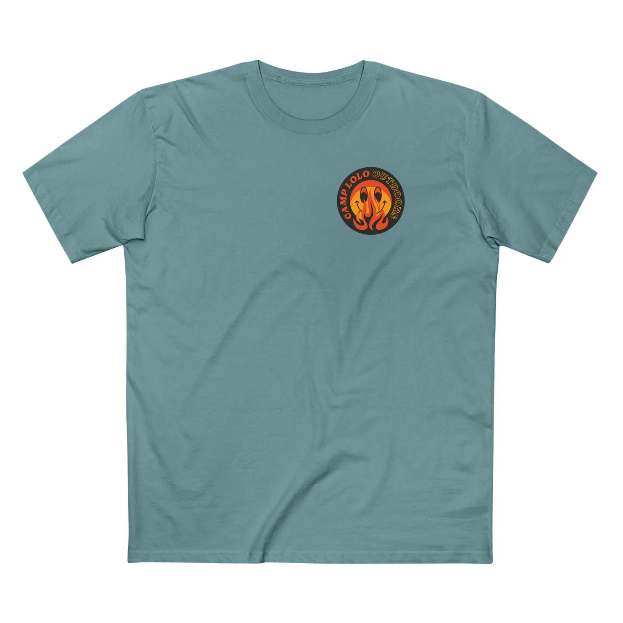 Retro Happy Camper  T-Shirt