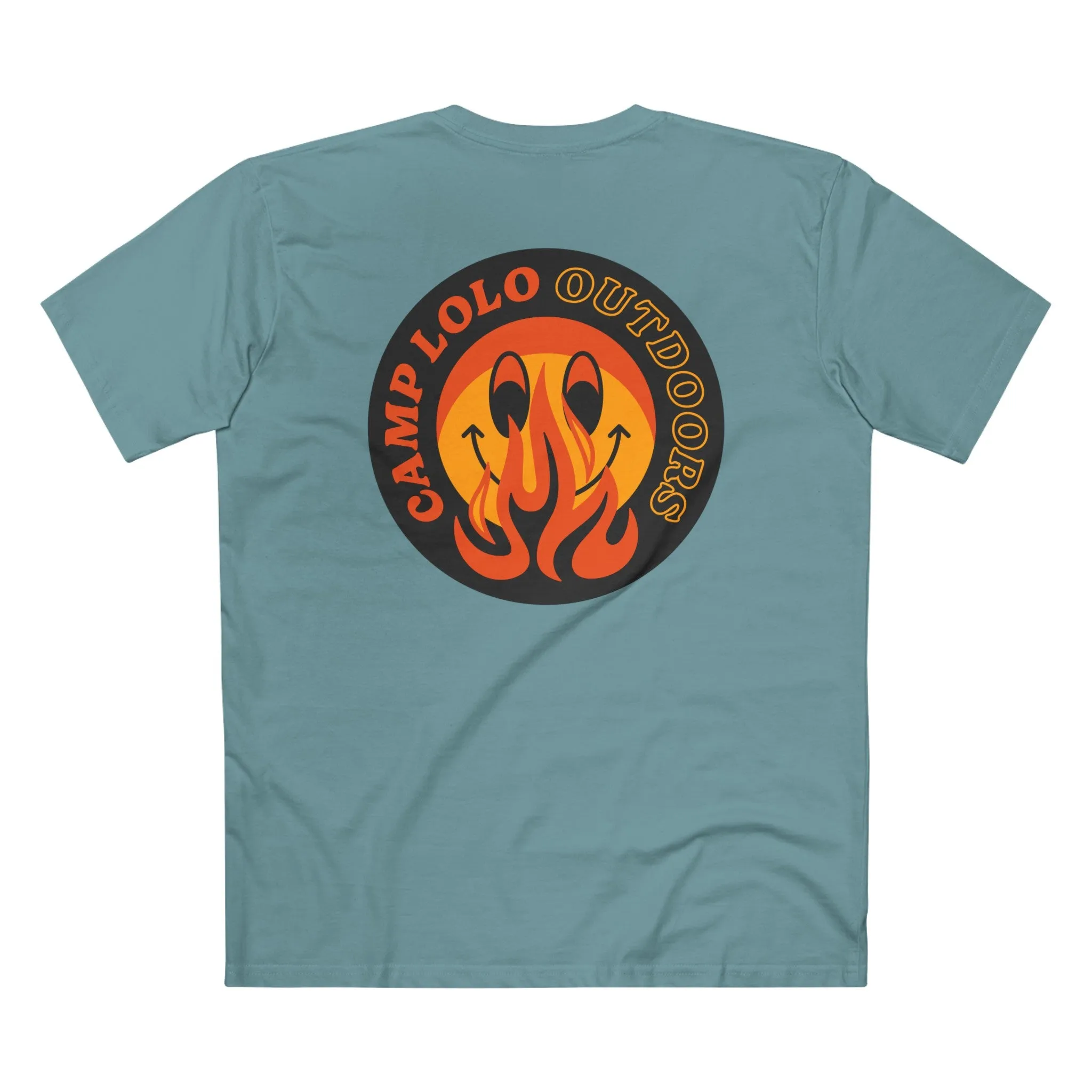 Retro Happy Camper  T-Shirt