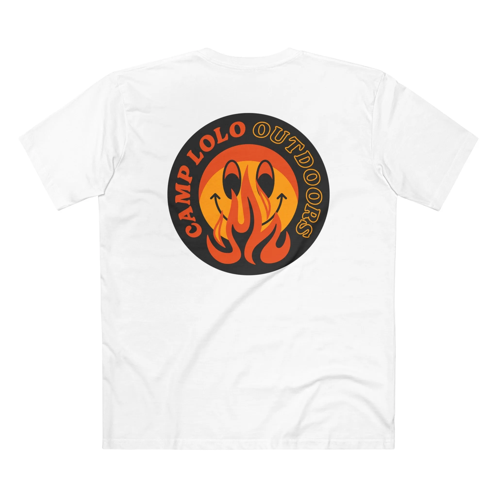 Retro Happy Camper  T-Shirt