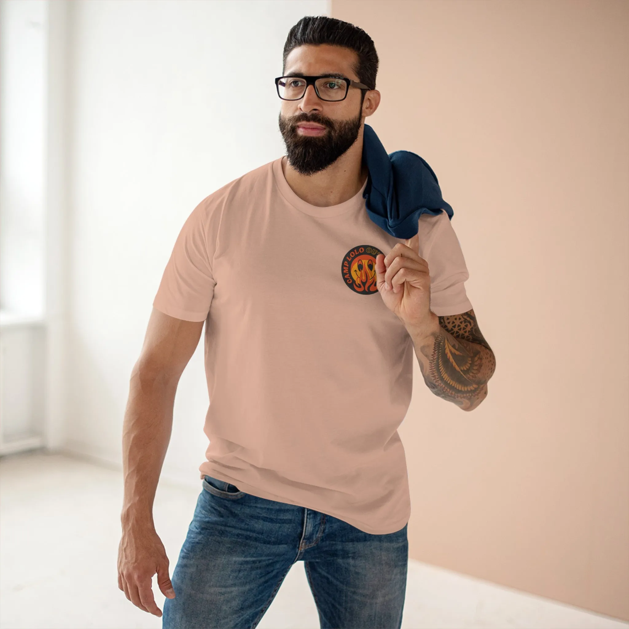 Retro Happy Camper  T-Shirt