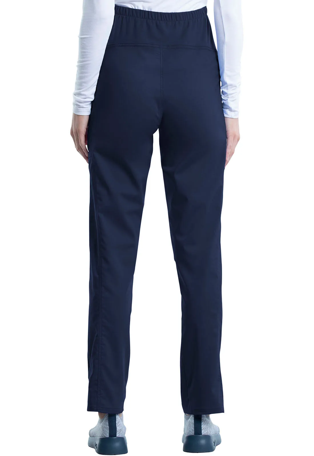 Revolution WW155 Maternity Straight Leg Pants Navy