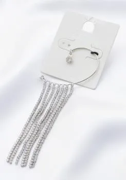 Rhinestone Ear Cuff
