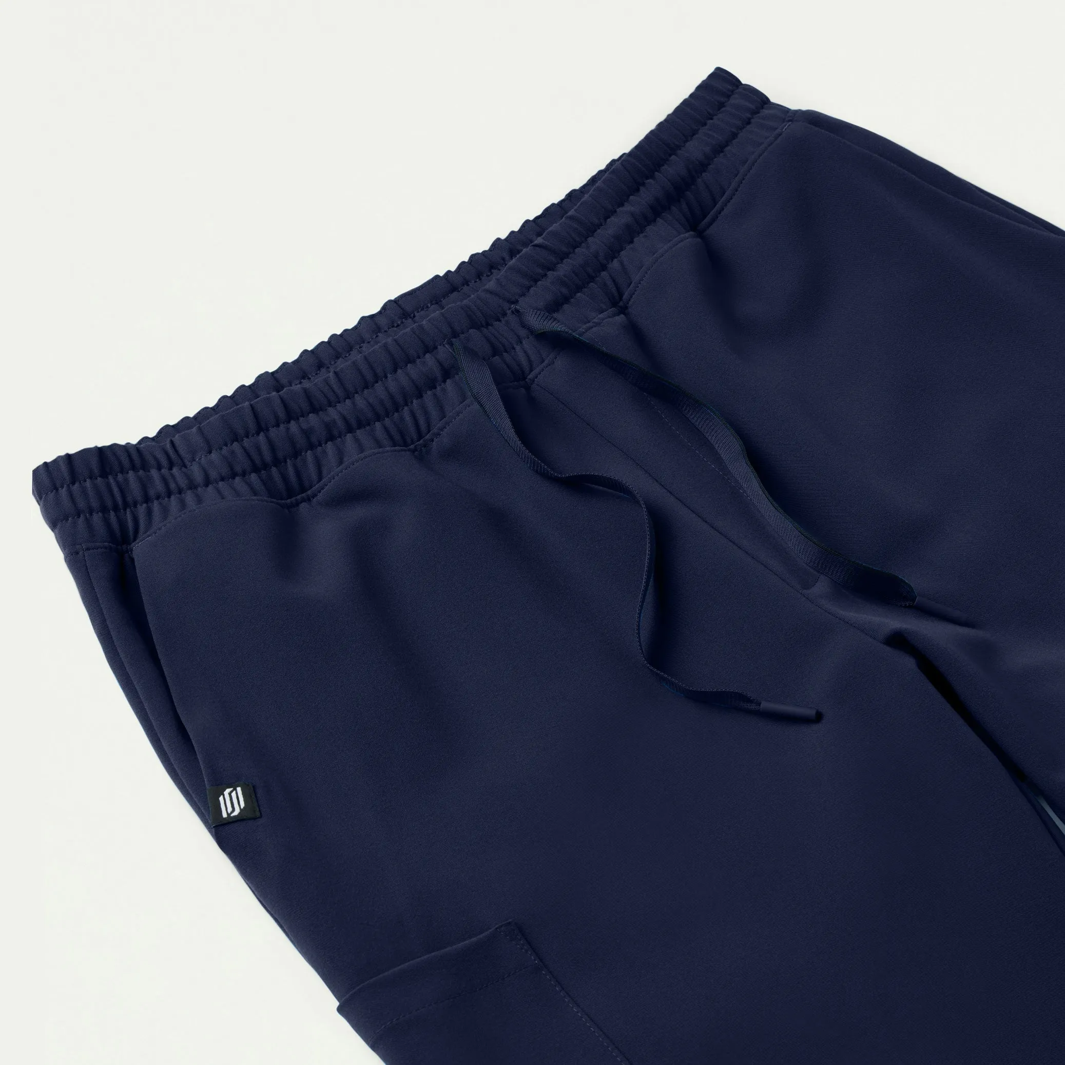 Rhodes Everyday Straight-Leg Scrub Pant - Midnight Navy