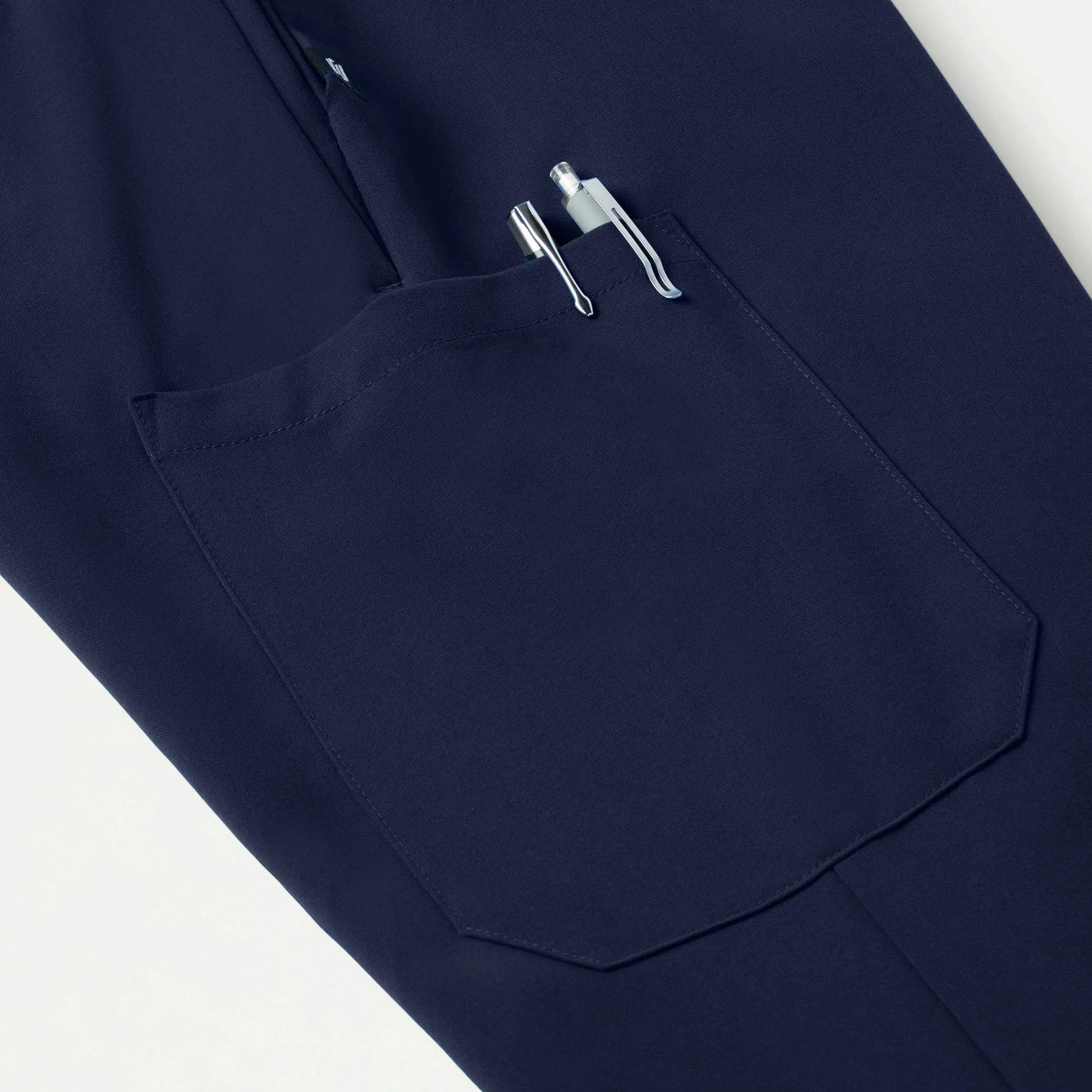 Rhodes Everyday Straight-Leg Scrub Pant - Midnight Navy