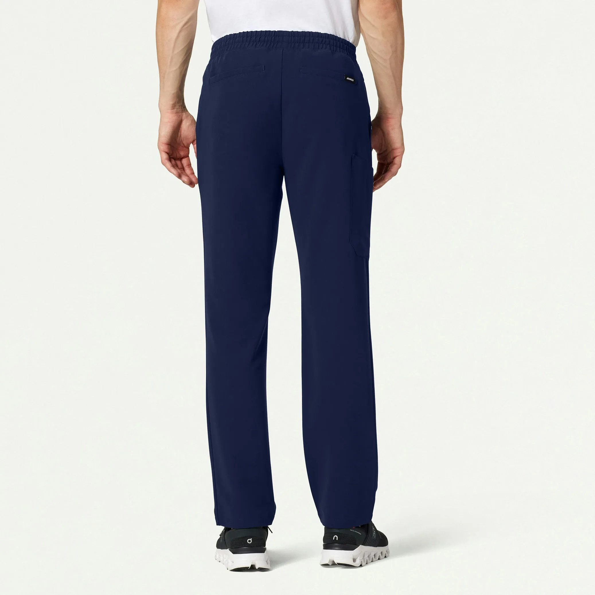 Rhodes Everyday Straight-Leg Scrub Pant - Midnight Navy