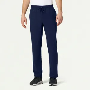 Rhodes Everyday Straight-Leg Scrub Pant - Midnight Navy
