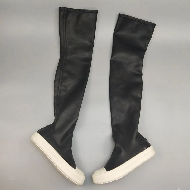 Rick Flats Over Knee High Boots