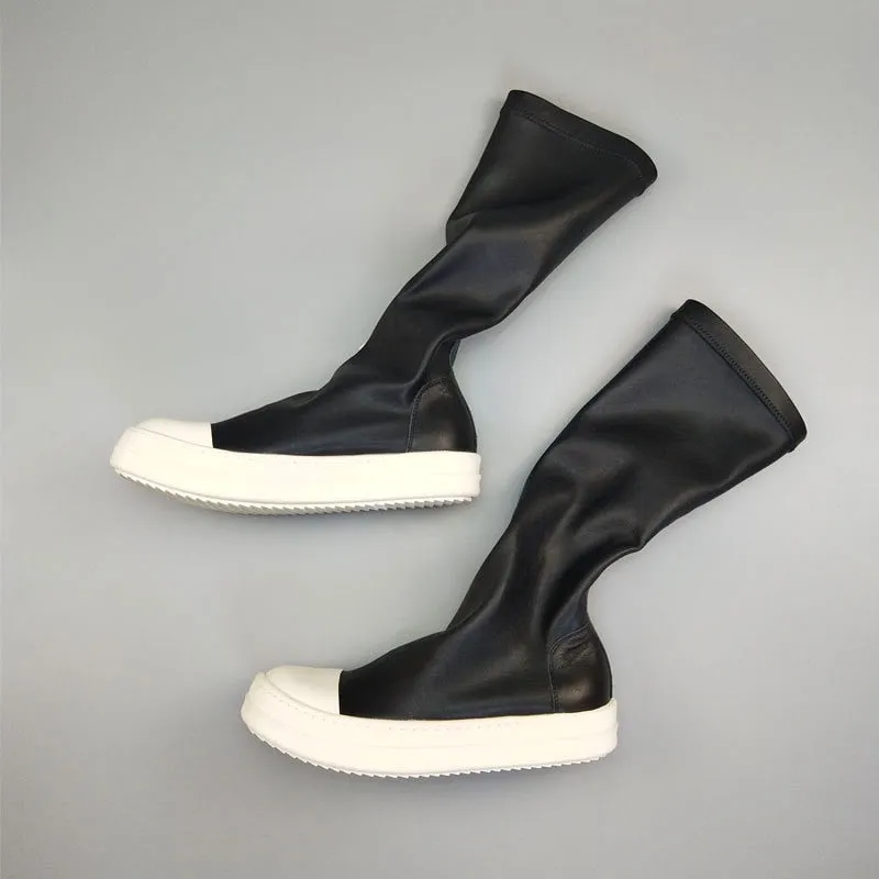 Rick Flats Over Knee High Boots