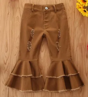 Ripped Bell Bottoms
