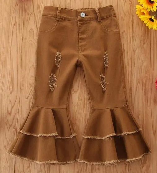 Ripped Bell Bottoms