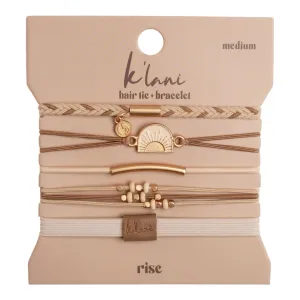Rise Hair Tie Bracelets