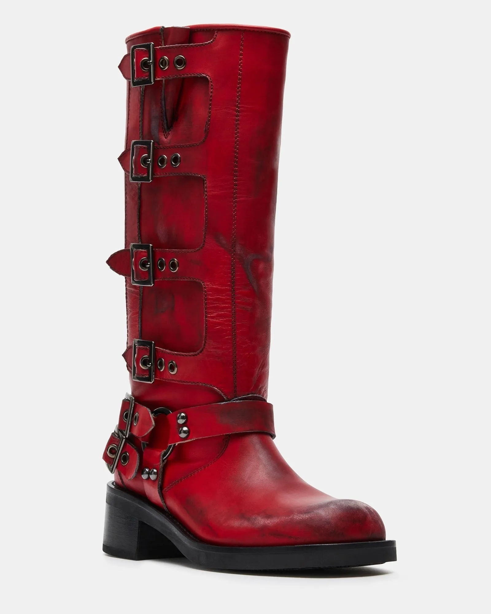 ROCKY RED LEATHER - SM REBOOTED