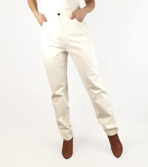Rolla's vintage white straight leg pants size 28/10