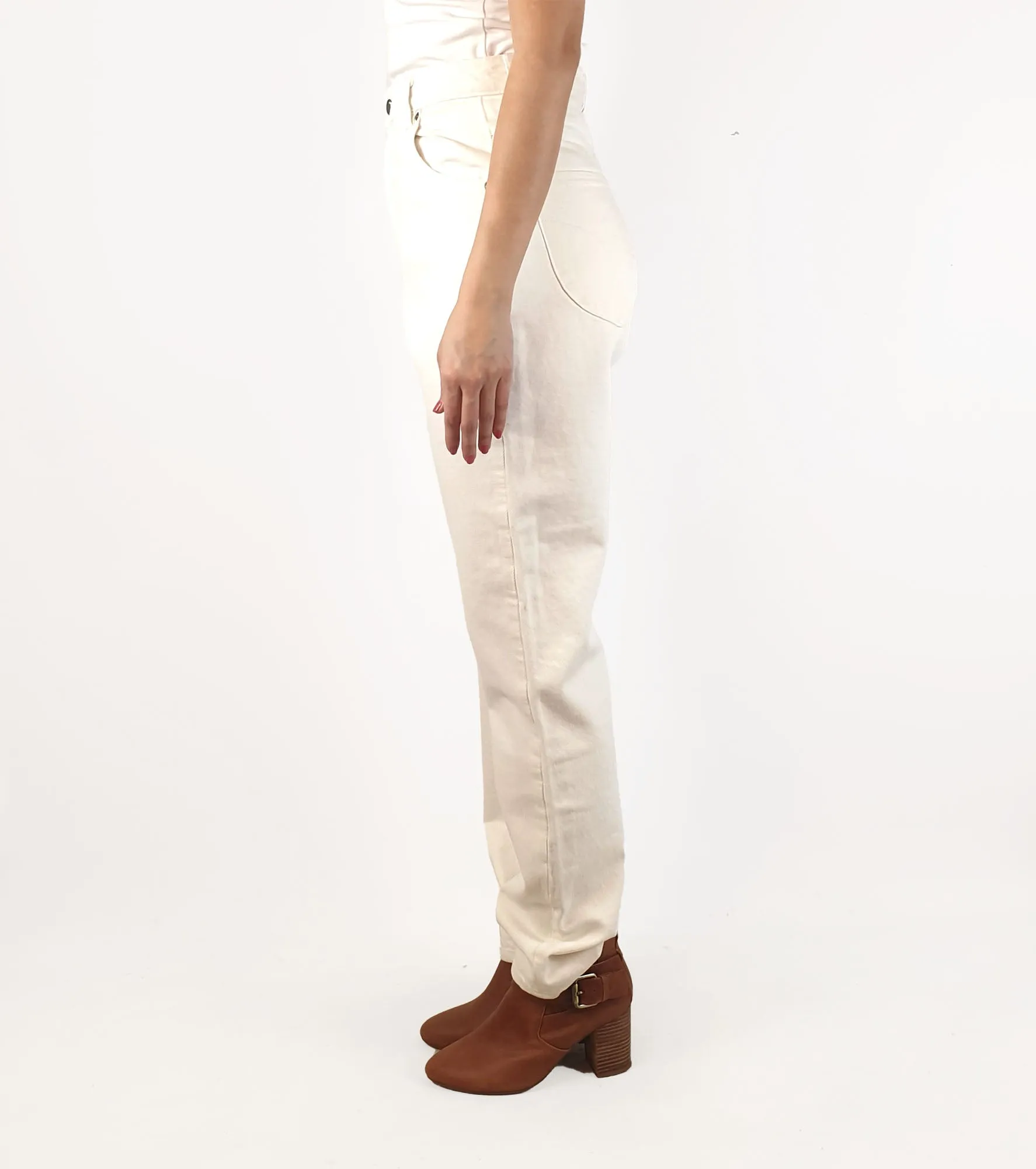 Rolla's vintage white straight leg pants size 28/10