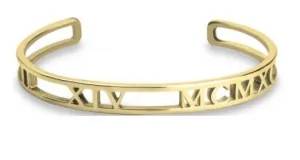 Roman Numeral Cuff