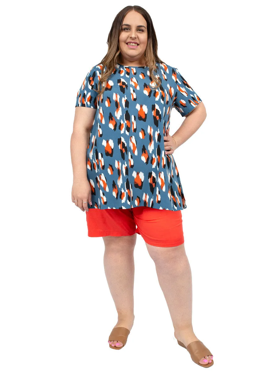 Romona Shorts - Coral*