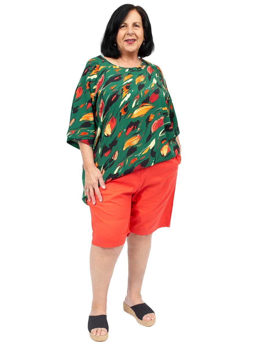 Romona Shorts - Coral*