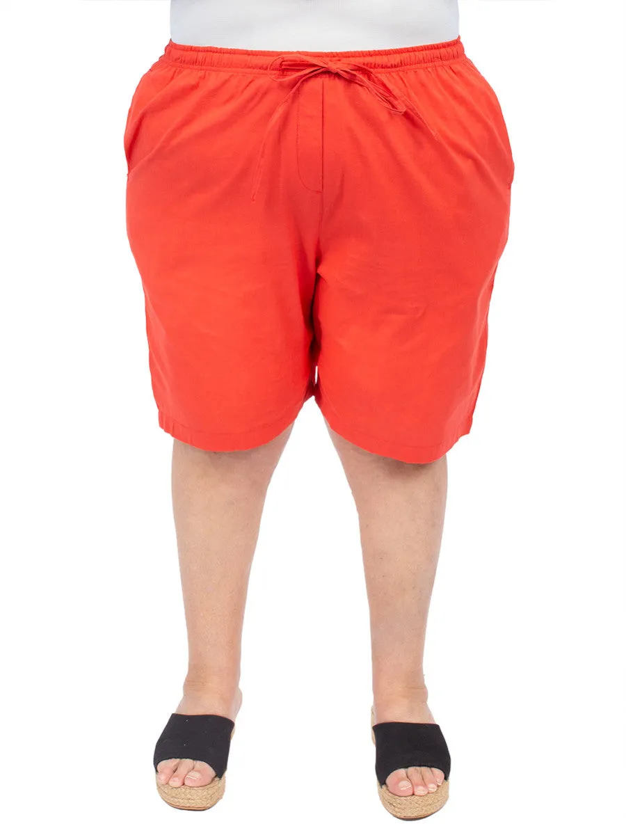 Romona Shorts - Coral*