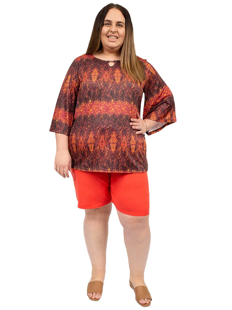 Romona Shorts - Coral*
