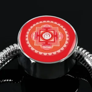 Root (First) Chakra Charm & Bracelet