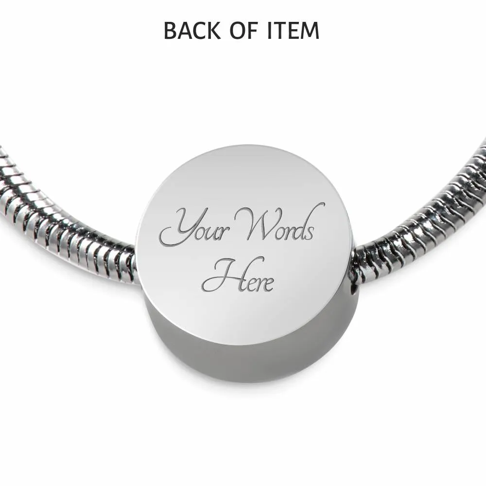 Root (First) Chakra Charm & Bracelet