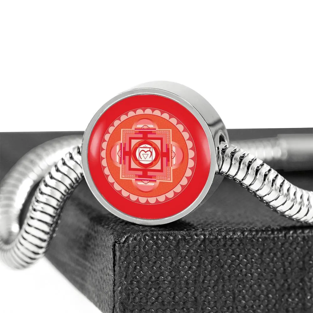 Root (First) Chakra Charm & Bracelet