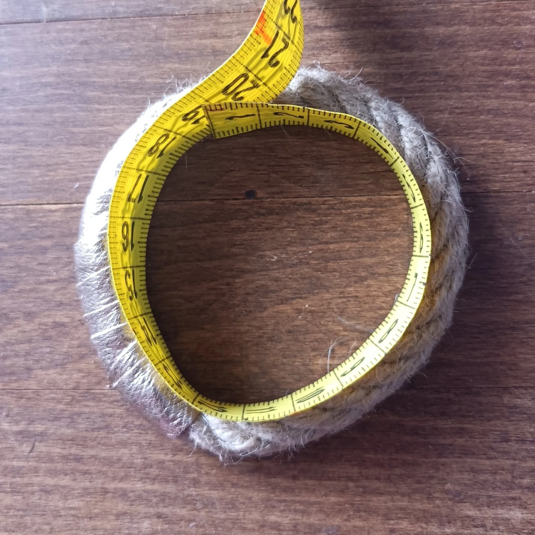 Rope and Leather Bracelets - Set of 3