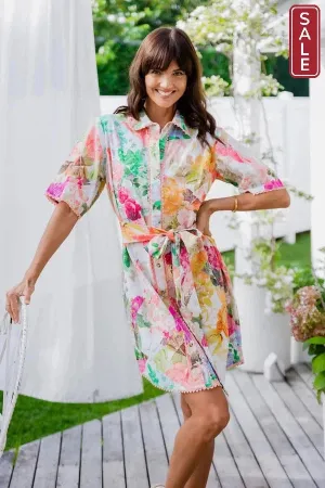 Rosie Short Shirt Dress