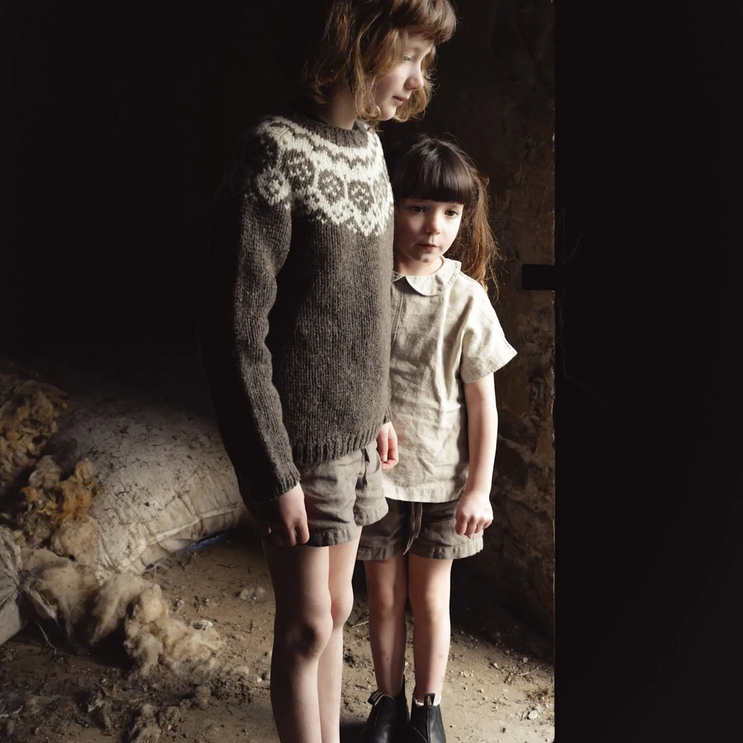 Rowan Shorts - Linen - Timber