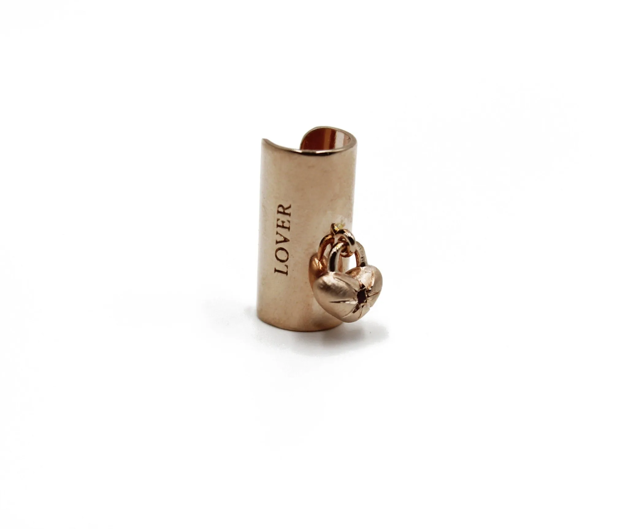 Ruby Ear Cuff