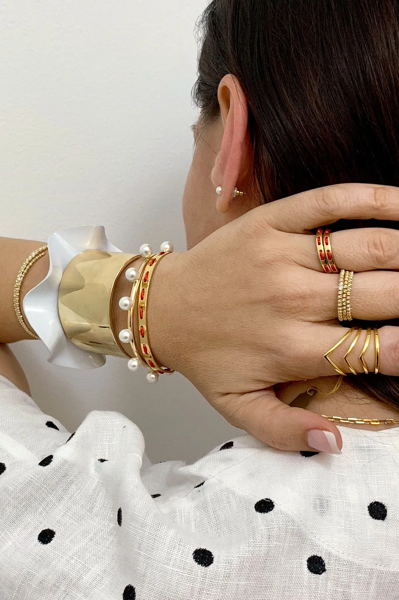 Ruffle Bracelet