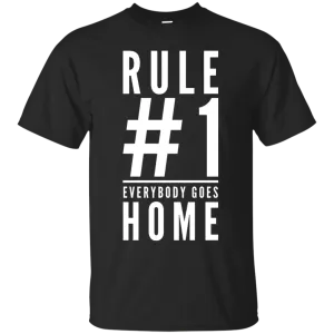 Rule #1 is our priority.  Everybody goes home.